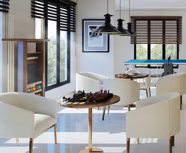 Hall Image of 1245 Sq.ft 3 BHK Villa for sale in Semmancheri Chennai for Rs. 13000000