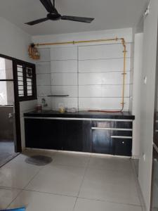 Kitchen Image of 1925 Sq.ft 3 BHK Apartment / Flat for sale in Rajeshri Maruti Aamrakunj 1, Sargasan Gandhinagar for Rs. 7500000