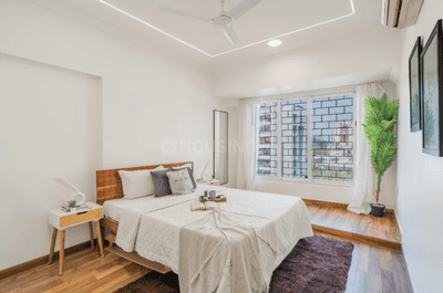 Bedroom Image of 1120 Sq.ft 3 BHK Apartment / Flat for sale in Srishti Synchronicity, Powai Mumbai for Rs. 33500000