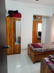 Bedroom Image of Durga Paying Guest in Malad East, Mumbai