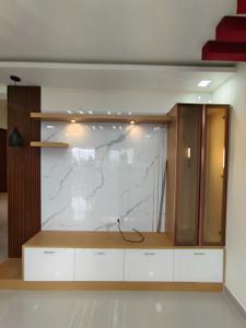 Hall Image of 850 Sq.ft 2 BHK Builder Floor for rent in Singasandra Bengaluru for Rs. 30000