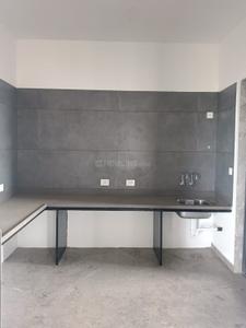 Kitchen Image of 2022 Sq.ft 4 BHK Apartment / Flat for rent in ANP Universe, Balewadi Pune for Rs. 120000