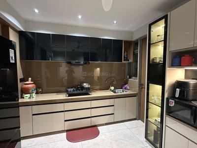 Kitchen Image of 1800 Sq.ft 3 BHK Apartment / Flat for sale in Rajnandan Raj Iconza, Raysan Gandhinagar for Rs. 11500000