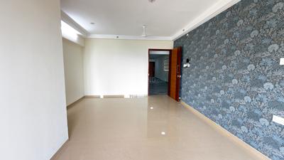 Hall Image of 1050 Sq.ft 2 BHK Apartment / Flat for rent in Paradise Sai World City, Panvel Navi Mumbai for Rs. 30000