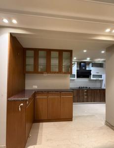 Kitchen Image of 2216 Sq.ft 3 BHK Builder Floor for rent in Unitech Residency Greens, Sector 46 Gurgaon for Rs. 84999