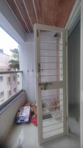 Balcony Image of 640 Sq.ft 1 BHK Apartment / Flat for rent in  Kargil Society, Warje Malwadi Pune for Rs. 16000