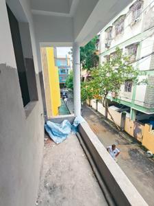 Balcony Image of 900 Sq.ft 3 BHK Apartment / Flat for sale in Kasba Kolkata for Rs. 5400000