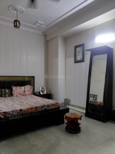 Bedroom Image of 1800 Sq.ft 2 BHK Builder Floor for rent in Sector 49 Noida for Rs. 42000