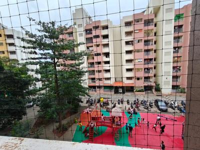 Balcony Image of 693 Sq.ft 1 BHK Apartment / Flat for sale in Palava Phase 1 Thane for Rs. 3700000