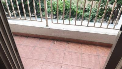 Balcony Image of 550 Sq.ft 1 BHK Apartment / Flat for rent in Wakad Pune for Rs. 21000