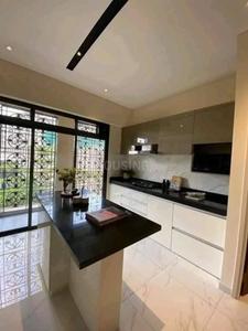 Kitchen Image of 1950 Sq.ft 3.5 BHK Apartment / Flat for rent in Juhu Mumbai for Rs. 350000