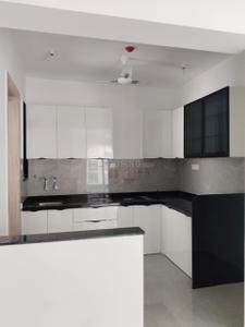 Kitchen Image of 1450 Sq.ft 3 BHK Apartment / Flat for rent in Zen Elite, Kharadi Pune for Rs. 55000