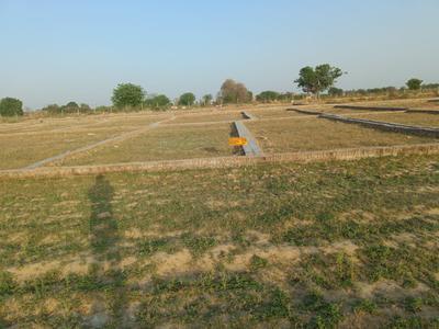 Image of 900 Sq.ft Residential Plot / Land for sale in Jhalwa, Allahabad for Rs. 135000