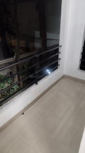 Balcony Image of 580 Sq.ft 1 BHK Apartment / Flat for rent in Sangamvadi Pune for Rs. 40000