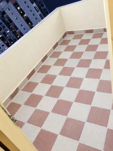 Balcony Image of 600 Sq.ft 1 BHK Apartment / Flat for rent in Karve Nagar Pune for Rs. 21000
