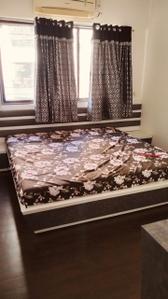Bedroom Image of 1845 Sq.ft 3 BHK Apartment / Flat for rent in Kinar Heights, Bhatha Surat for Rs. 25000