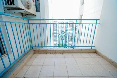 Balcony Image of 700 Sq.ft 3 BHK Apartment / Flat for sale in GLS Avenue 51, Sector 92 Gurgaon for Rs. 7000000