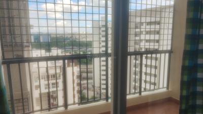 Balcony Image of 1200 Sq.ft 2 BHK Apartment / Flat for rent in Kengeri Satellite Town Bengaluru for Rs. 35000