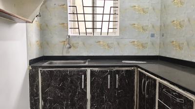 Kitchen Image of 1200 Sq.ft 2 BHK Builder Floor for rent in HSR Layout Bengaluru for Rs. 29000