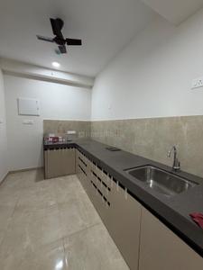 Kitchen Image of 950 Sq.ft 2 BHK Apartment / Flat for rent in Duville Riverdale Grove, Kharadi Pune for Rs. 35400