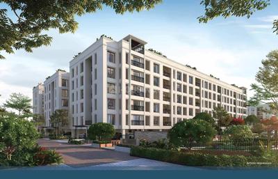 Image of 1807 Sq.ft 3 BHK Apartment / Flat for sale in Nu Tech Central Park , Iyyappanthangal, Chennai for Rs. 13725000