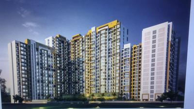 Image of 710 Sq.ft 1 BHK Apartment / Flat for sale in Season Sahara Building No 4 And 5, Kalyan East, Kalyan for Rs. 4500000