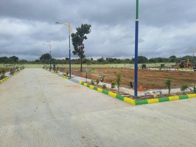 Image of 1500 Sq.ft Residential Plot / Land for sale in Solimakalapalli, Chikballapur District for Rs. 2775000