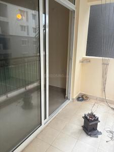 Balcony Image of 1555 Sq.ft 3 BHK Apartment / Flat for sale in Mahendra Aarna Tower 1 to 4, Electronic City Bengaluru for Rs. 16000000