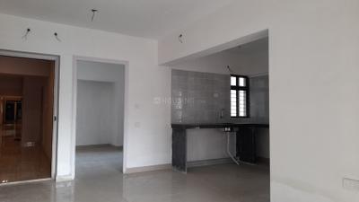 Kitchen Image of 875 Sq.ft 3 BHK Apartment / Flat for sale in Fortune Heights, Barasat Kolkata for Rs. 5500000
