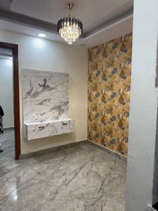 Hall Image of 450 Sq.ft 1 BHK Builder Floor for rent in S Gambhir The Luxury Housings, Dwarka Mor New Delhi for Rs. 12000