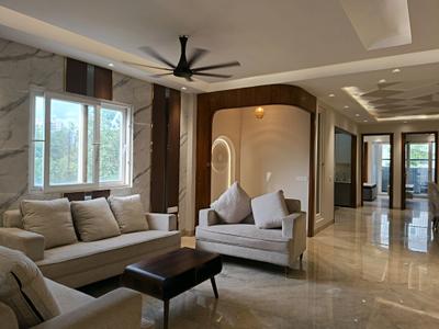 Living Room Image of 1350 Sq.ft 4 BHK Builder Floor for sale in Indirapuram Ghaziabad for Rs. 24000000