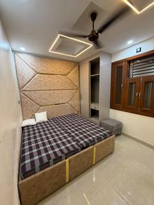 Bedroom Image of 700 Sq.ft 2 BHK Builder Floor for rent in Matiala New Delhi for Rs. 16000