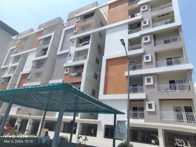 Image of 1220 Sq.ft 2 BHK Apartment / Flat for sale in Nizampet, Hyderabad for Rs. 7600000