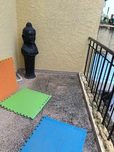 Balcony Image of 1550 Sq.ft 3 BHK Apartment / Flat for rent in Alaknanda New Delhi for Rs. 62000