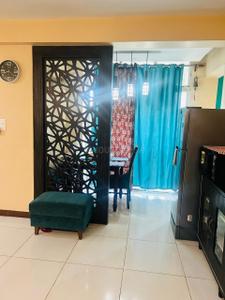 Kitchen Image of 900 Sq.ft 2 BHK Apartment / Flat for rent in New Town Kolkata for Rs. 27000