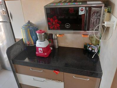 Kitchen Image of 1100 Sq.ft 3 BHK Apartment / Flat for sale in Kasam Royal Corner, Thane West Thane for Rs. 18000000