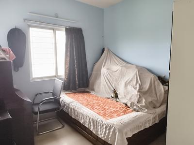 Bedroom Image of 930 Sq.ft 2 BHK Apartment / Flat for sale in Godrej Prakriti, Sodepur Kolkata for Rs. 5700000