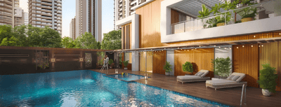 Image of 1050 Sq.ft 2 BHK Apartment / Flat for sale in Tathawade, Pune for Rs. 8000000