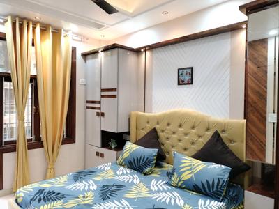 Bedroom Image of 1004 Sq.ft 4 BHK Builder Floor for sale in Nangli Sakrawati New Delhi for Rs. 8200000