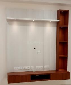Living Room Image of 1300 Sq.ft 2 BHK Apartment / Flat for rent in Aparna Sarovar Zenith, Nallagandla Hyderabad for Rs. 45000