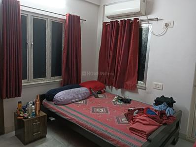 Bedroom Image of 975 Sq.ft 3 BHK Builder Floor for sale in Behala Chowrasta Kolkata for Rs. 5000001