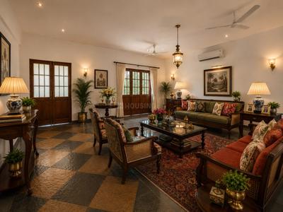 Hall Image of 12916 Sq.ft 11 BHK Independent House for sale in Siolim Goa for Rs. 195000000