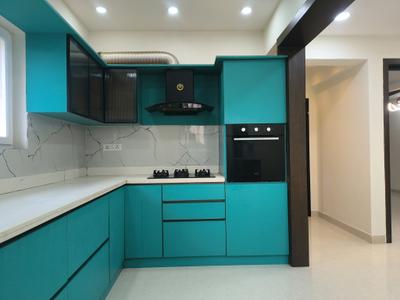 Kitchen Image of 1550 Sq.ft 3 BHK Apartment / Flat for sale in SVR DSR Brown Creeper, Gunjur Palya Bengaluru for Rs. 16500000