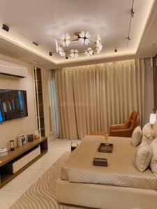 Bedroom Image of 1800 Sq.ft 3 BHK Apartment / Flat for sale in Vamana Arvindam, Utrathiya Zirakpur for Rs. 19100000