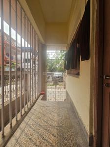 Balcony Image of Das Paying Guest  in Salt Lake City, Kolkata