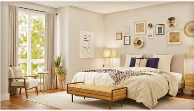 Bedroom Image of 1243 Sq.ft 2 BHK Apartment / Flat for sale in Hanspal Bhubaneswar for Rs. 7489000