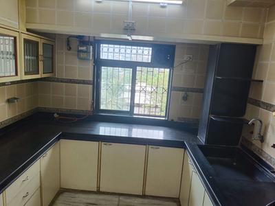 Kitchen Image of 2546 Sq.ft 3 BHK Apartment / Flat for rent in Sagar Darshan Towers, Nerul Navi Mumbai for Rs. 128000