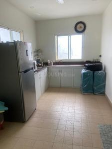 Kitchen Image of 1050 Sq.ft 1 BHK Apartment / Flat for rent in Kohinoor Apartment, Kalkaji New Delhi for Rs. 32000