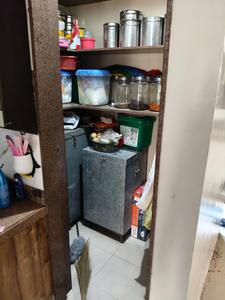 Kitchen Image of 1200 Sq.ft 2 BHK Apartment / Flat for sale in Happy Home Nakshatra Solitaire, Palanpur Surat for Rs. 4700000