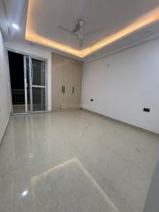 Bedroom Image of 741 Sq.ft 2 BHK Builder Floor for rent in Saket New Delhi for Rs. 18000